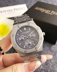 Stealth Chronograph Steel Watch