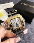 Obsidian Royale Square Watch