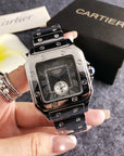 Obsidian Royale Square Watch
