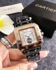 Obsidian Royale Square Watch