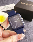 Midnight Grid Square Watch