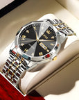 OLEVS Imperio® Stainless Steel Quartz Watch
