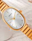Naidu Evora® Stainless Steel Quartz Watch