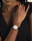 WWOOR Luna® Leather Strap Quartz Watch