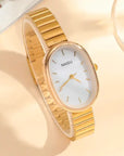 Naidu Evora® Stainless Steel Quartz Watch
