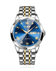 OLEVS Imperio® Stainless Steel Quartz Watch