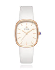 WWOOR Luna® Leather Strap Quartz Watch