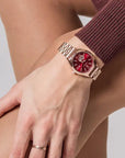 POEDAGAR Elan® Stainless Steel Quartz Watch