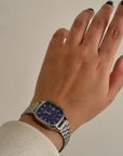 Casio Vintage 1989 316L Stainless Steel Sapphire Watch