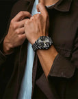 OLEVS Imperio® Stainless Steel Quartz Watch