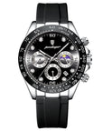 Watch Poedagar Chronograph Fase Date