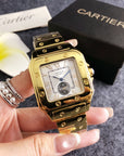 Obsidian Royale Square Watch