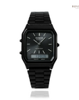 CASIO Noir 316L Stainless Steel Digital Watch