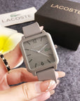 Midnight Grid Square Watch