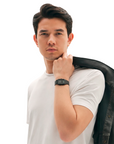CASIO Noir 316L Stainless Steel Digital Watch