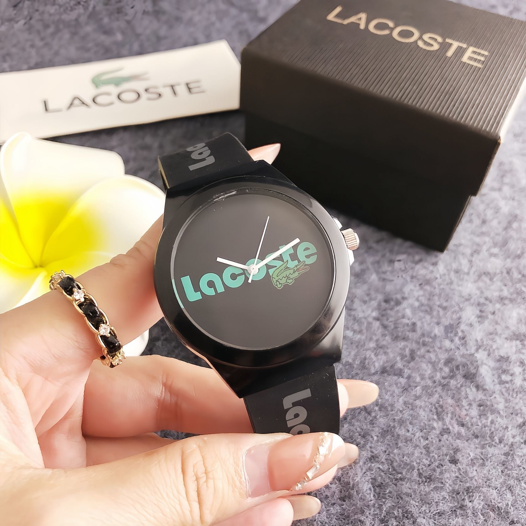 Forest Pulse Minimal Watch