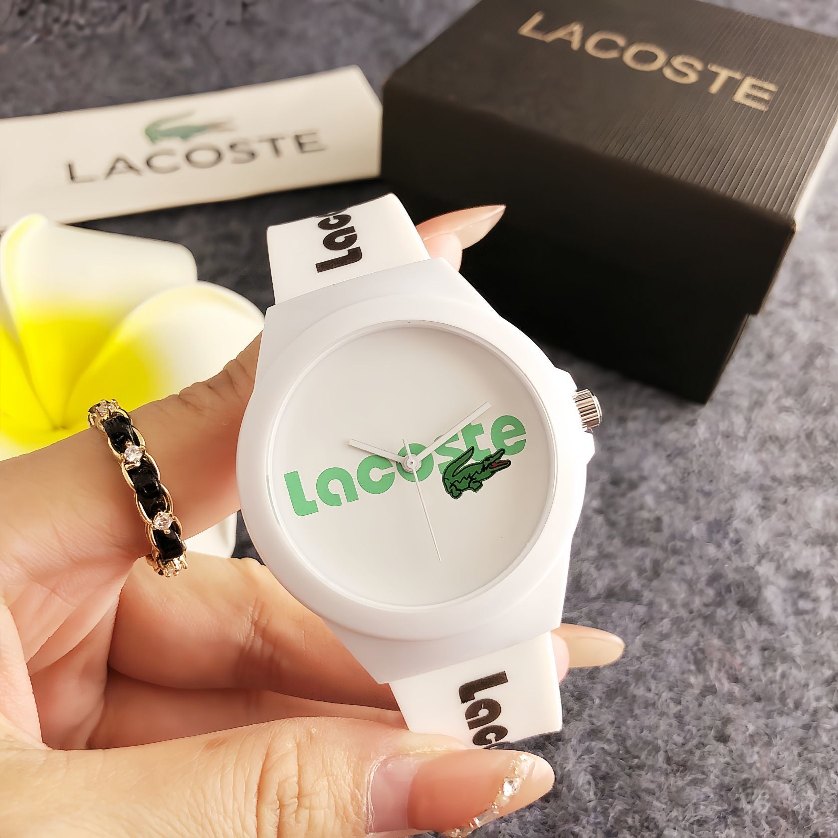 Forest Pulse Minimal Watch