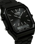 CASIO Noir 316L Stainless Steel Digital Watch