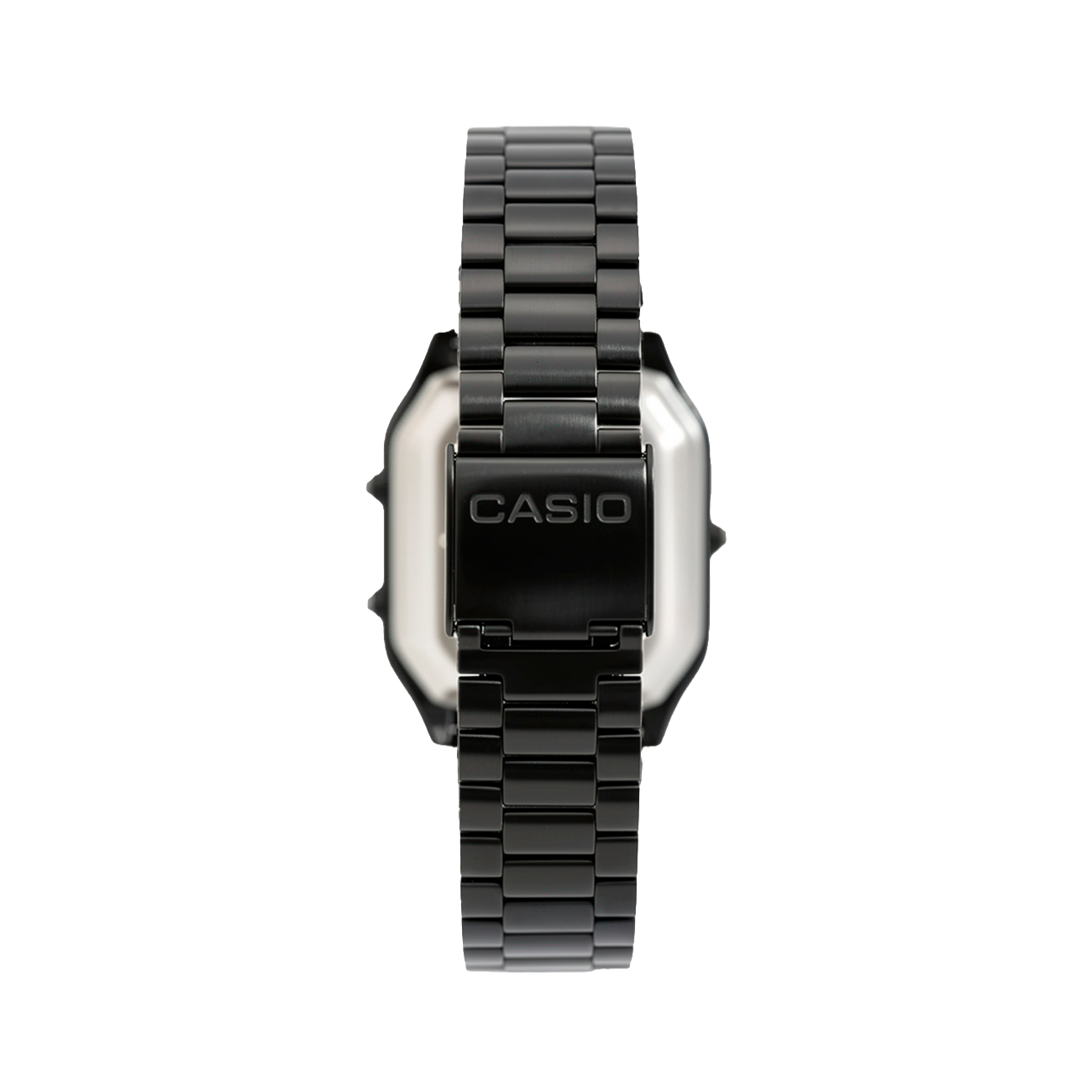 CASIO Noir 316L Stainless Steel Digital Watch