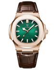 Watch Poedagar Nautilus Pelle Gold