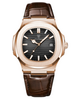 Watch Poedagar Nautilus Pelle Gold