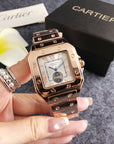 Obsidian Royale Square Watch