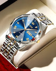 OLEVS Imperio® Stainless Steel Quartz Watch