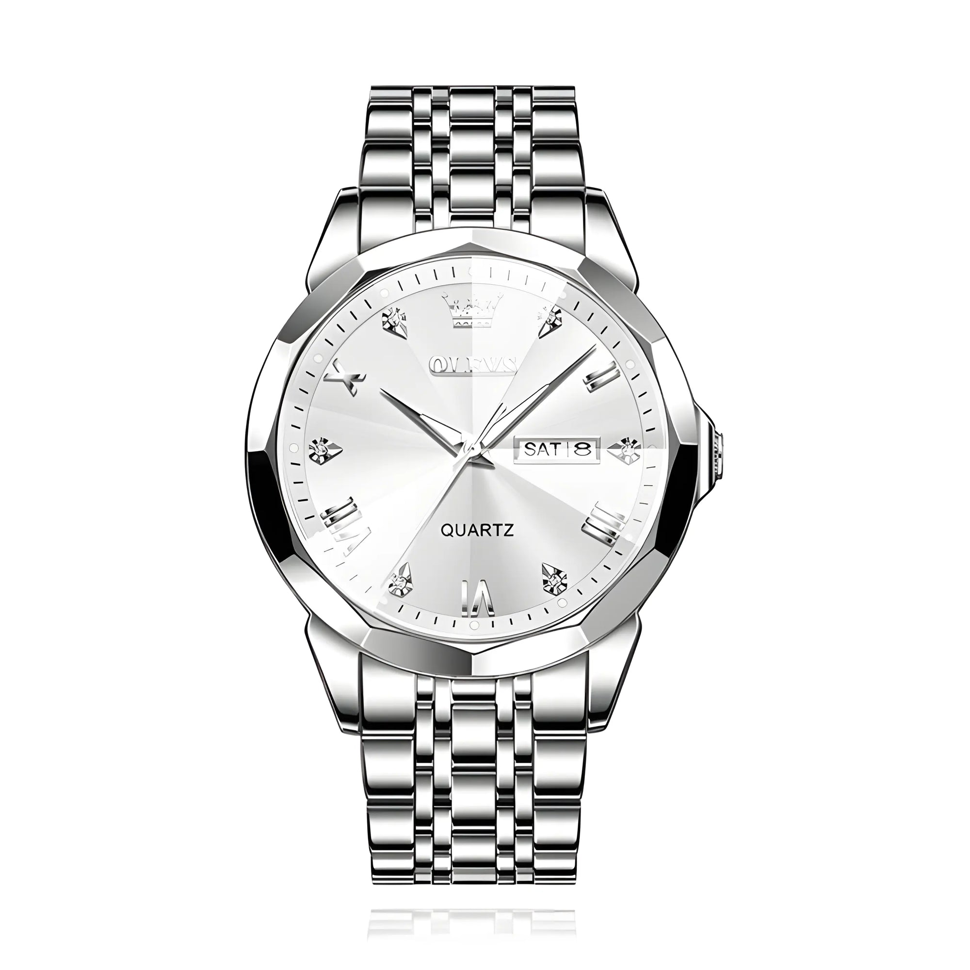 OLEVS Imperio® Stainless Steel Quartz Watch