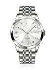 OLEVS Imperio® Stainless Steel Quartz Watch