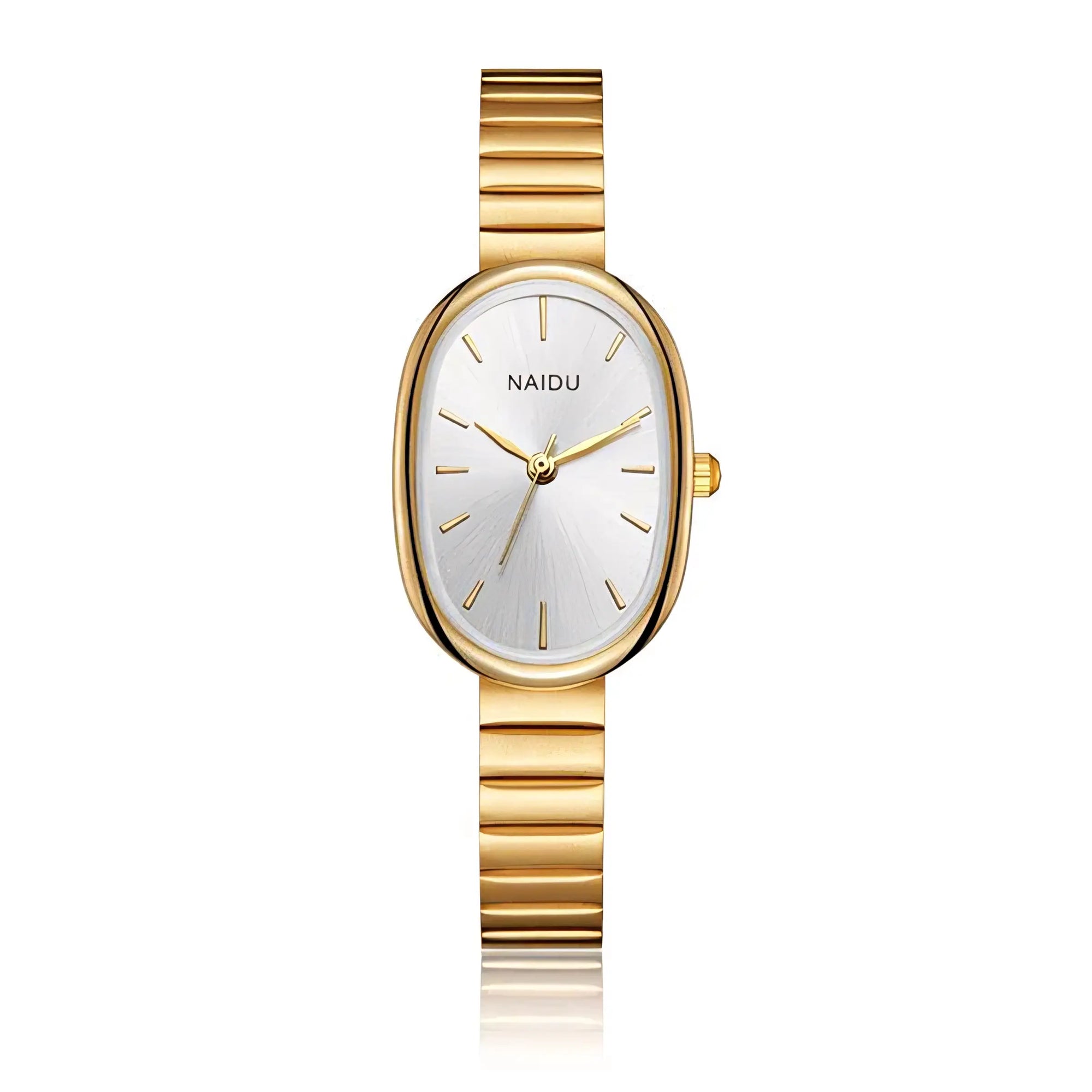 Naidu Evora® Stainless Steel Quartz Watch