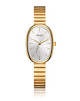 Naidu Evora® Stainless Steel Quartz Watch