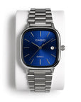 Casio Vintage 1989 316L Stainless Steel Sapphire Watch