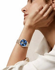 POEDAGAR Elan® Stainless Steel Quartz Watch