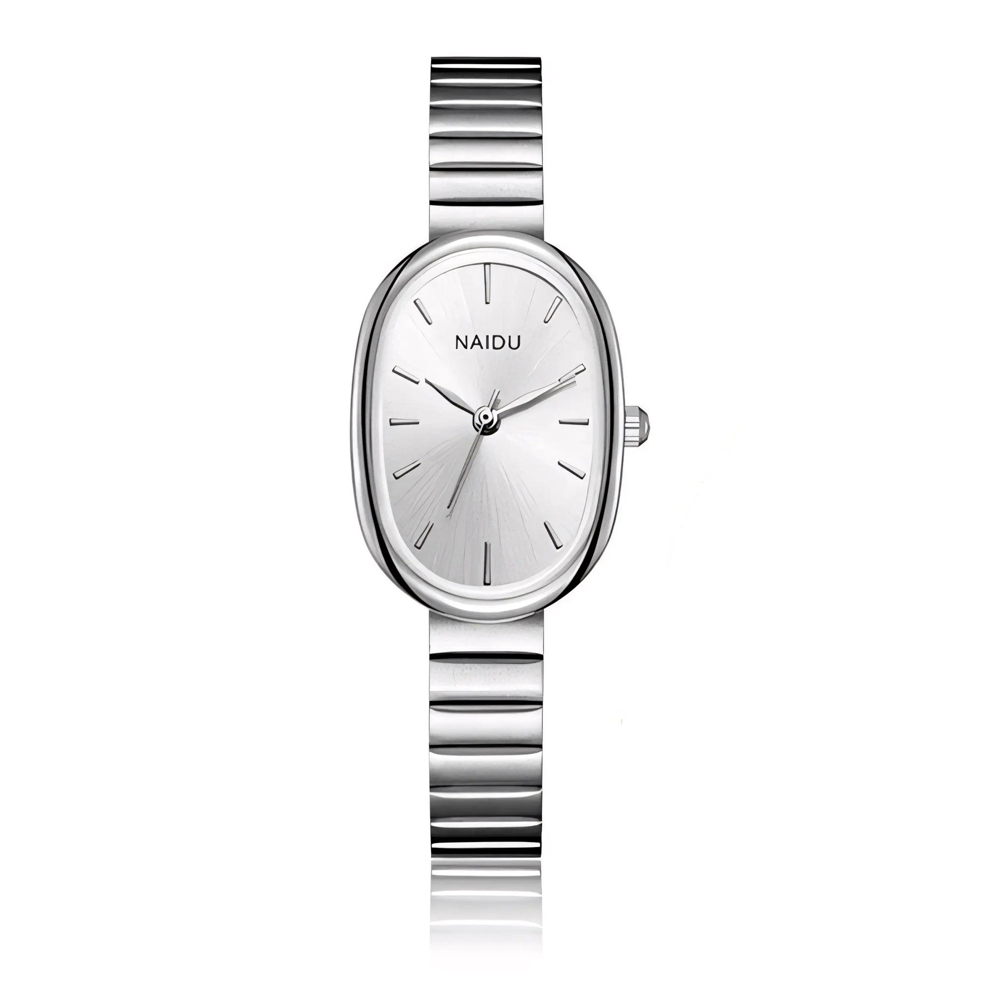 Naidu Evora® Stainless Steel Quartz Watch