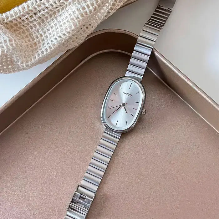Naidu Evora® Stainless Steel Quartz Watch