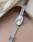 Naidu Evora® Stainless Steel Quartz Watch