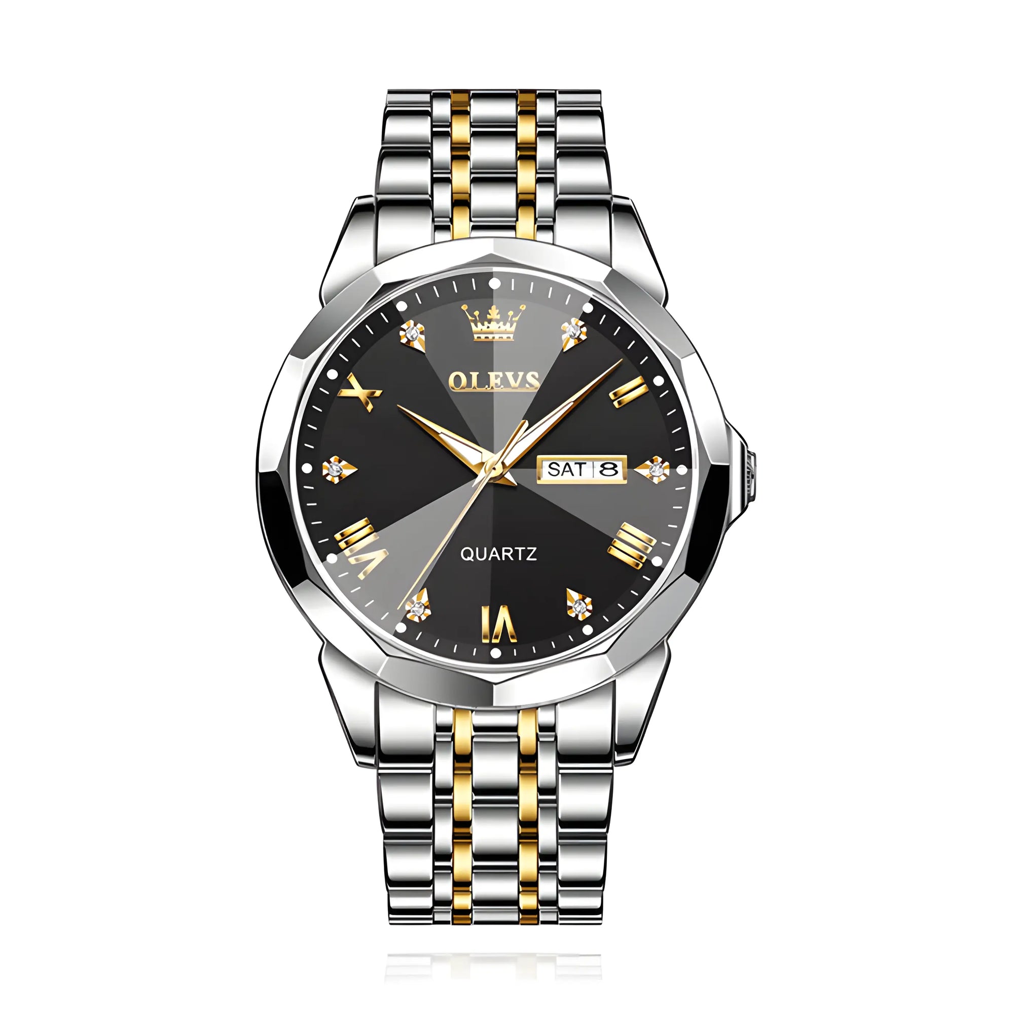 OLEVS Imperio® Stainless Steel Quartz Watch