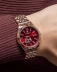POEDAGAR Elan® Stainless Steel Quartz Watch