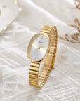 Naidu Evora® Stainless Steel Quartz Watch