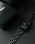 CASIO Noir 316L Stainless Steel Digital Watch