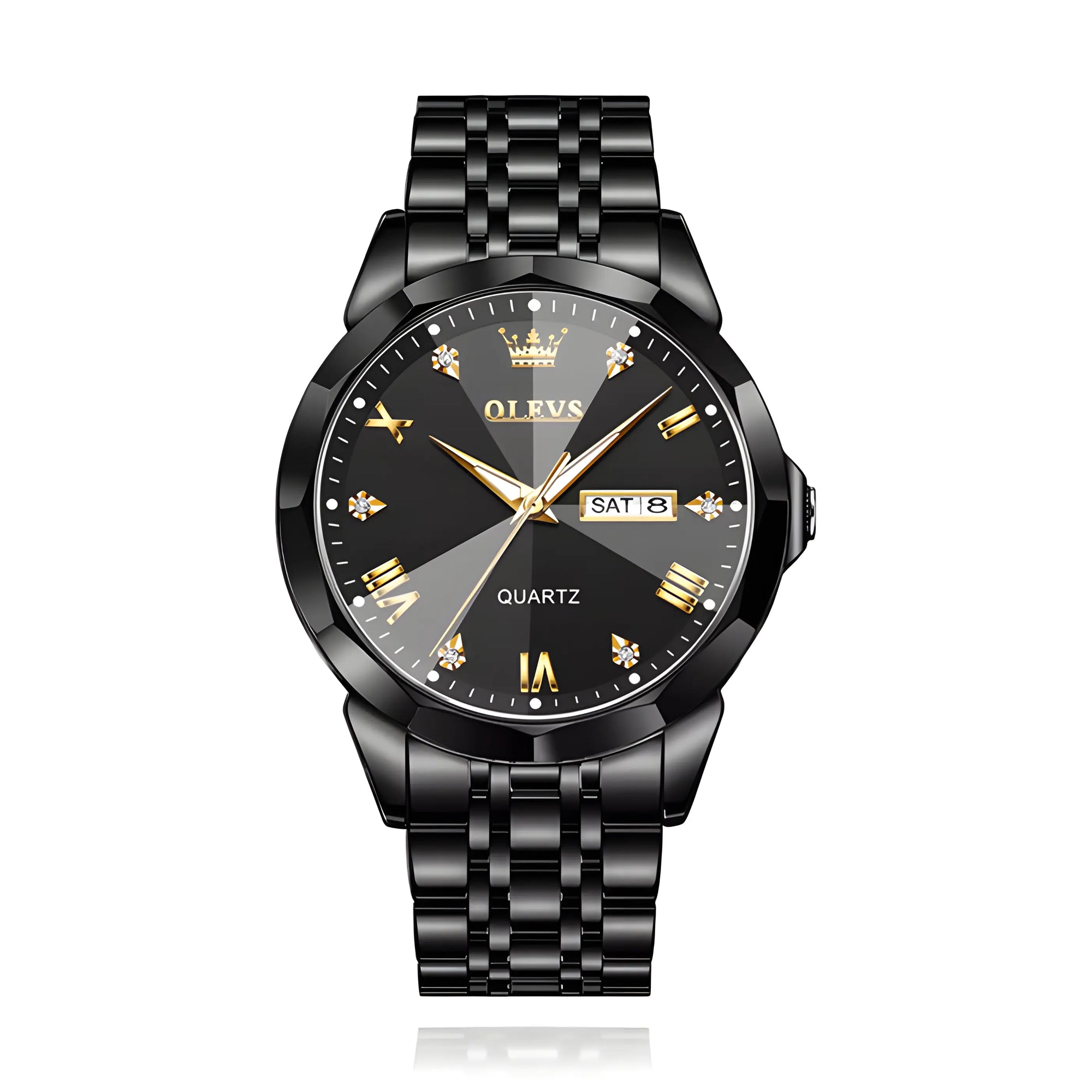 OLEVS Imperio® Stainless Steel Quartz Watch