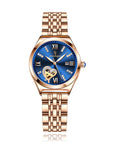 POEDAGAR Elan® Stainless Steel Quartz Watch