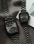 Casio Vintage 1989 316L Stainless Steel Sapphire Watch