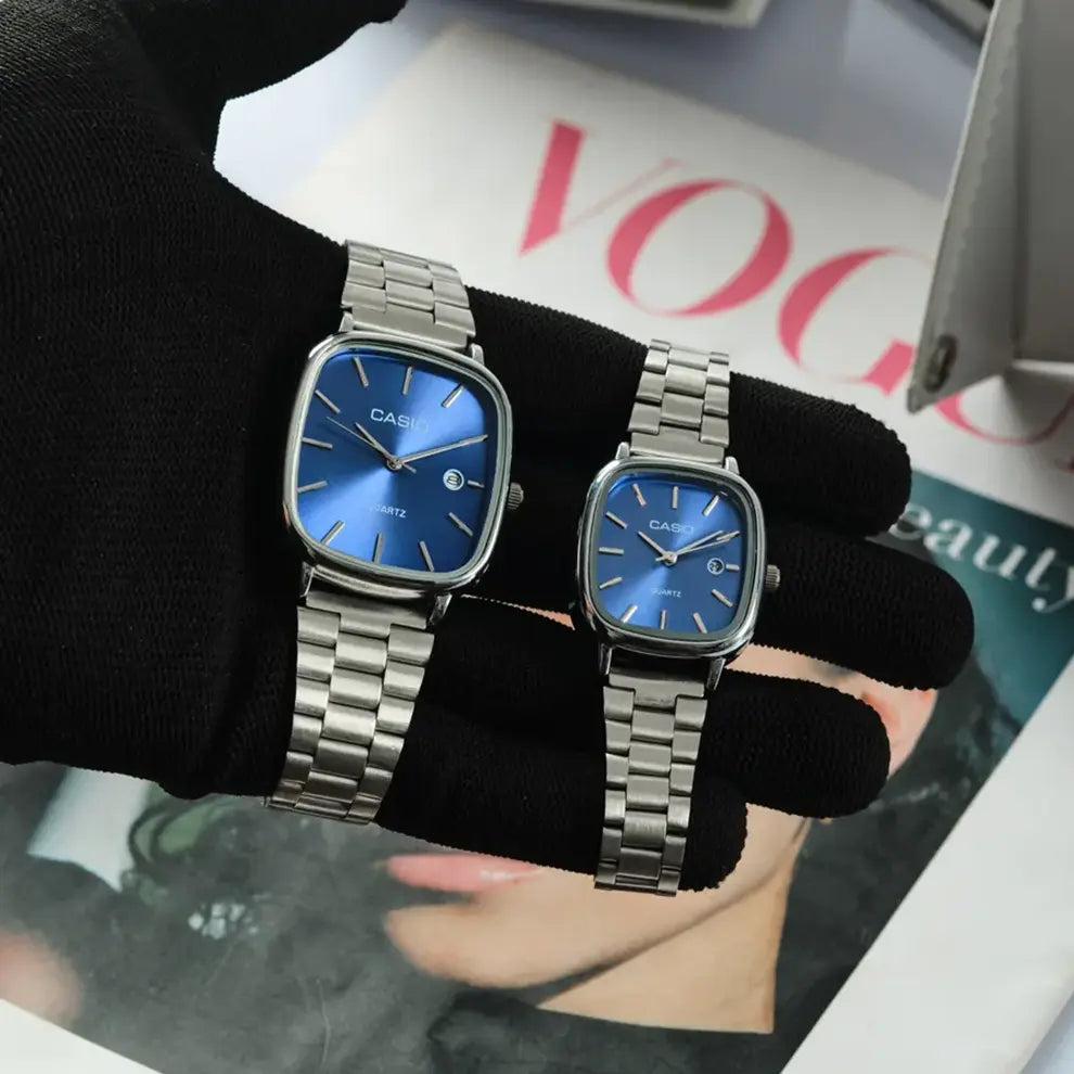 Casio Vintage 1989 316L Stainless Steel Sapphire Watch