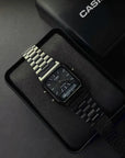 CASIO Noir 316L Stainless Steel Digital Watch