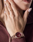 POEDAGAR Elan® Stainless Steel Quartz Watch
