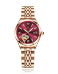POEDAGAR Elan® Stainless Steel Quartz Watch