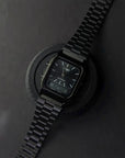 CASIO Noir 316L Stainless Steel Digital Watch