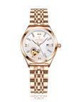 POEDAGAR Elan® Stainless Steel Quartz Watch