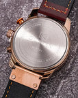Aureo® Leather Strap Quartz Watch